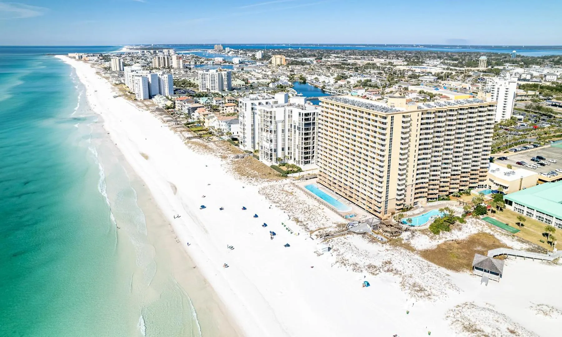 Inlet Reef 102- By Holiday Isle Properties Destin