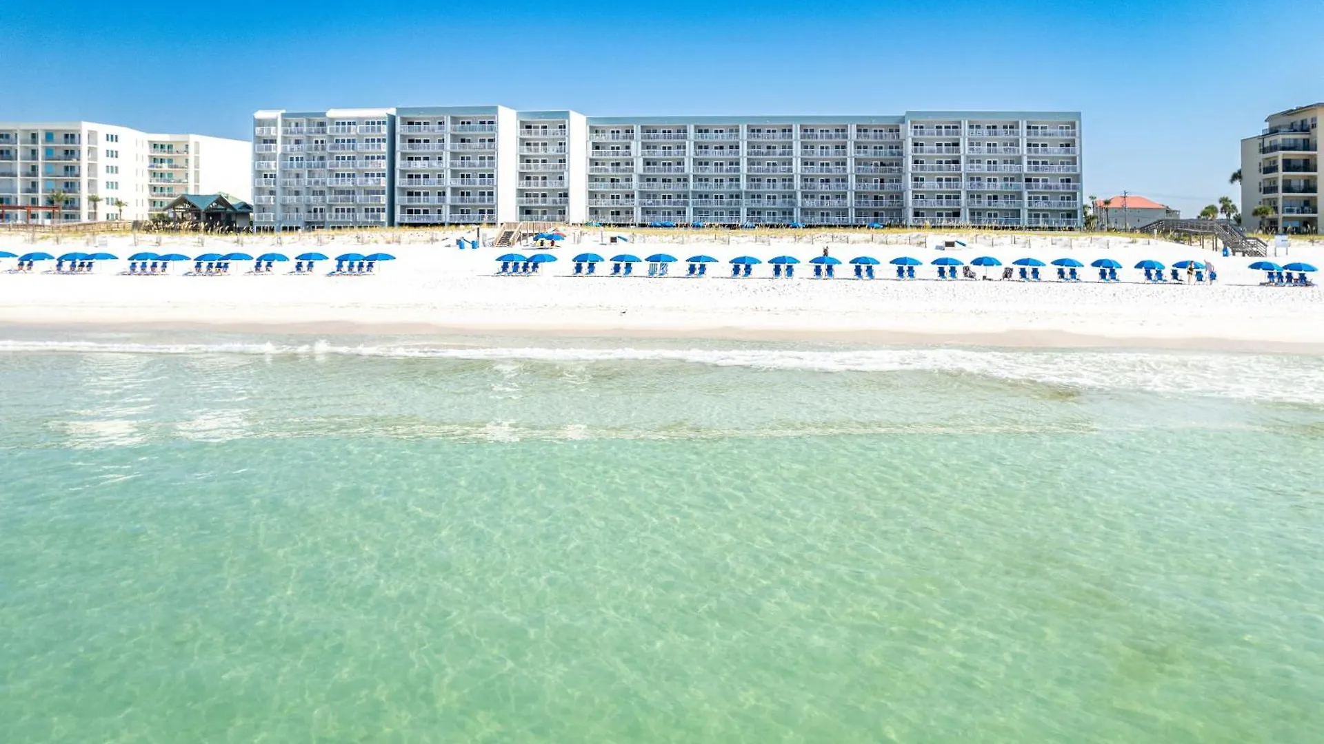 Inlet Reef 102- By Holiday Isle Properties Destin Apartment