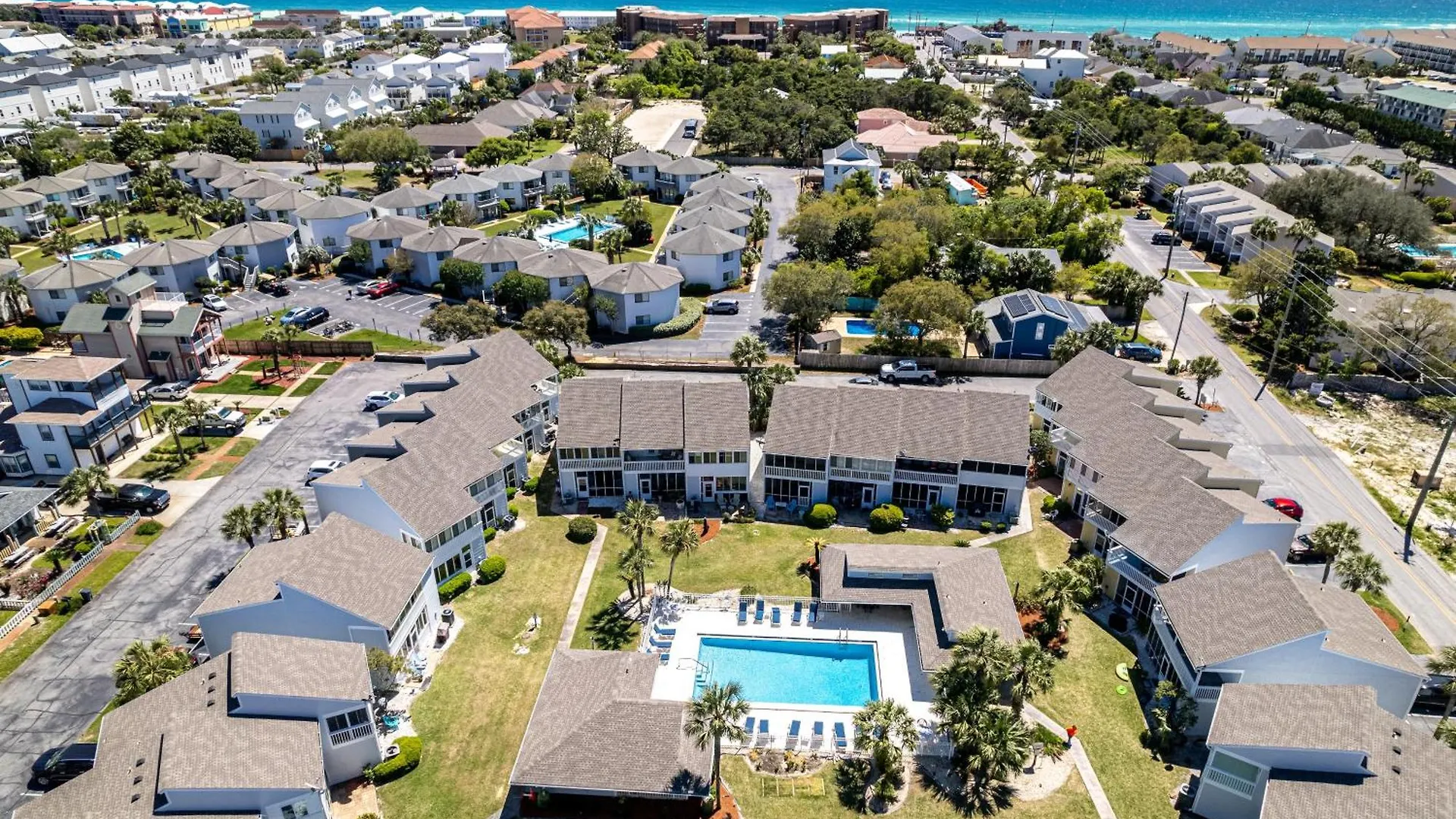Inlet Reef 102- By Holiday Isle Properties Destin Apartmán