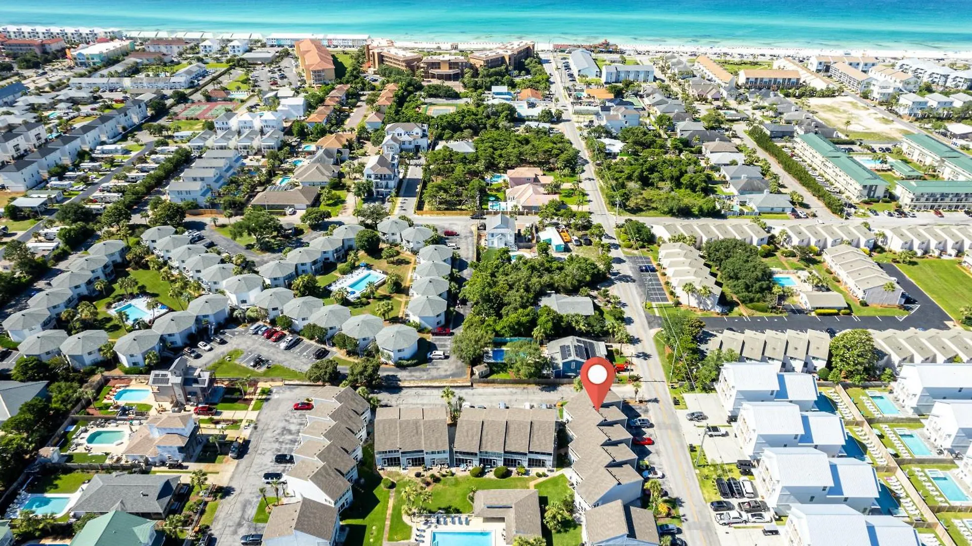 Apartmán Inlet Reef 102- By Holiday Isle Properties Destin