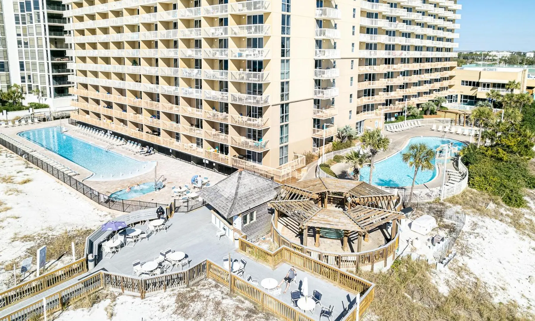 Inlet Reef 102- By Holiday Isle Properties Destin Apartment