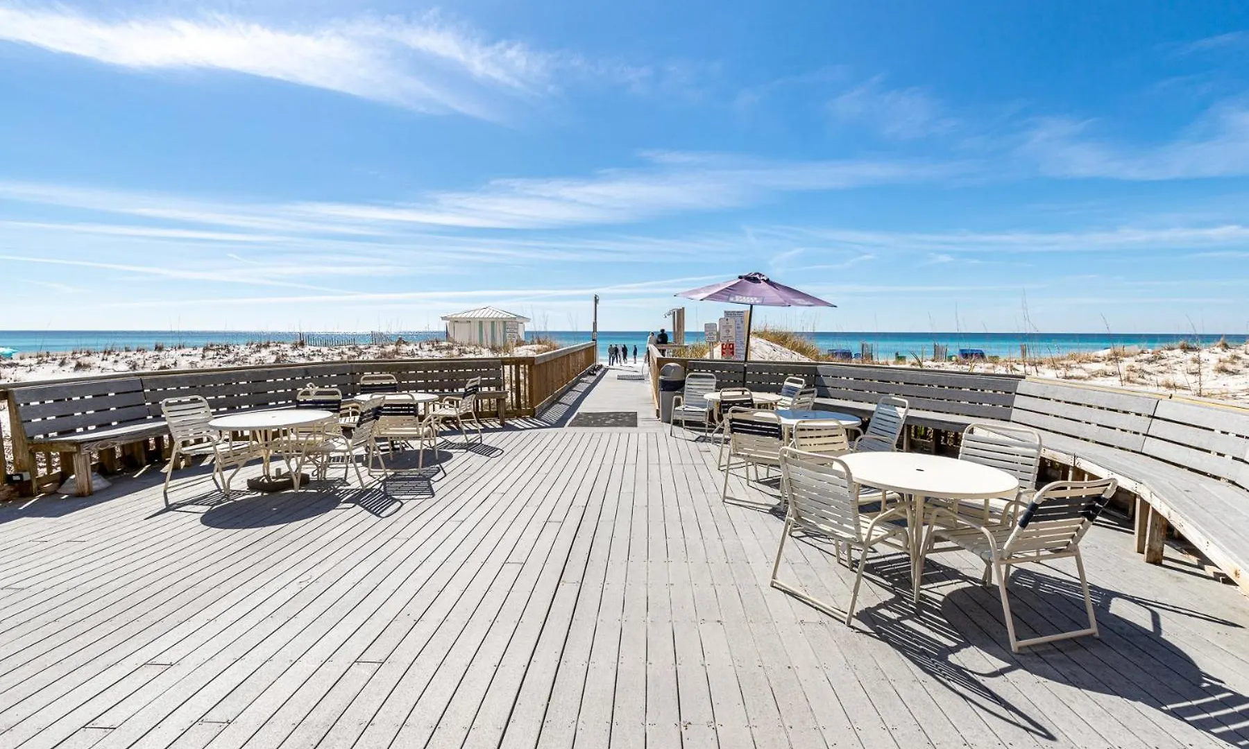 Inlet Reef 102- By Holiday Isle Properties Destin Apartment
