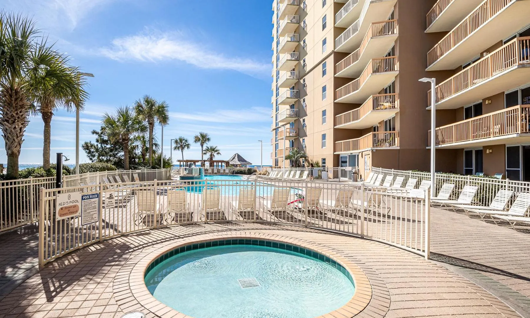 Apartment Inlet Reef 102- By Holiday Isle Properties Destin