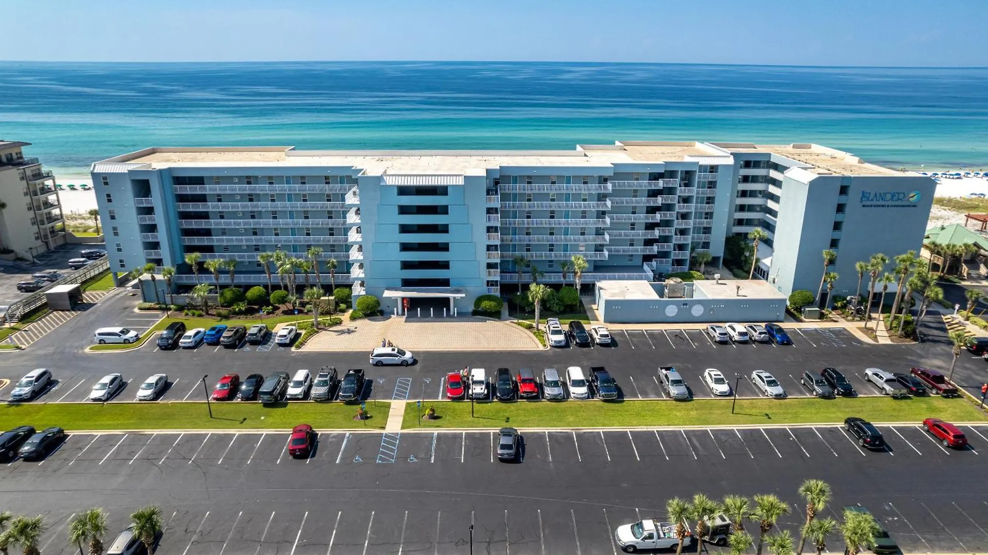 Inlet Reef 102- By Holiday Isle Properties Destin Apartment