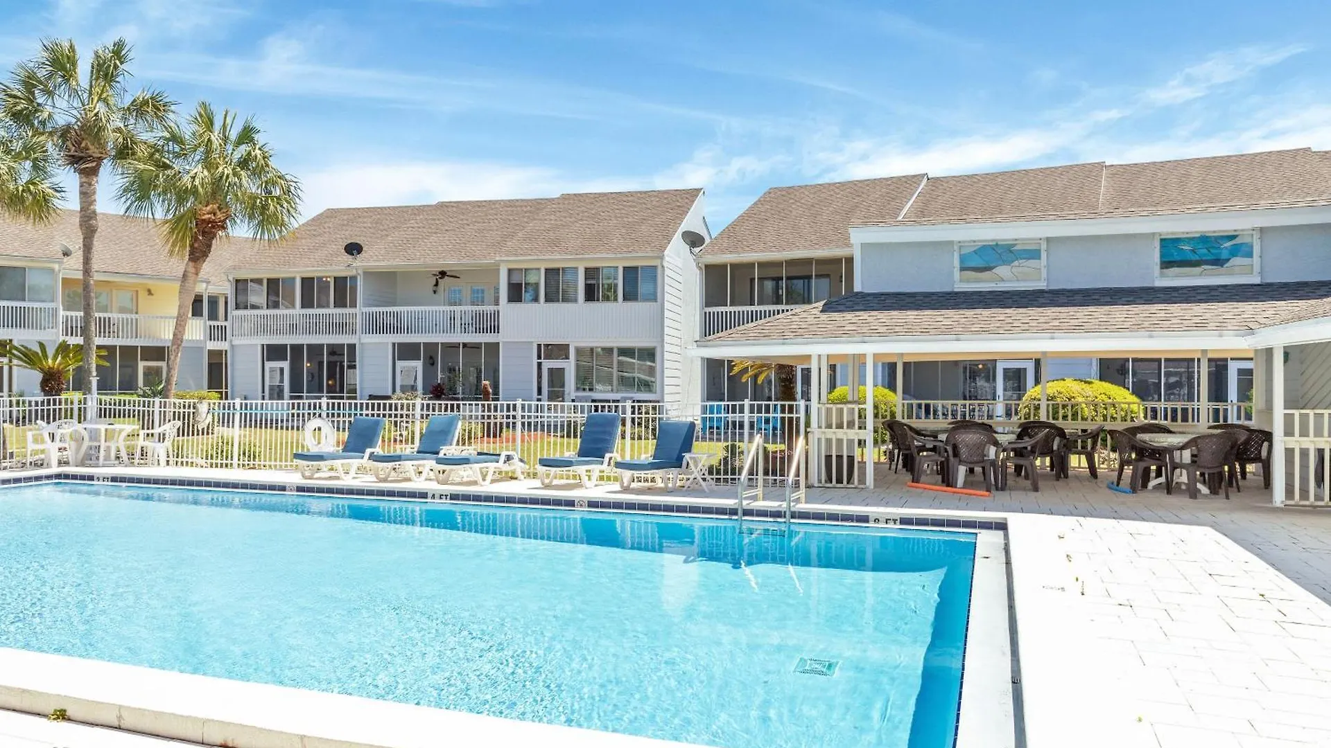 Inlet Reef 102- By Holiday Isle Properties Destin United States