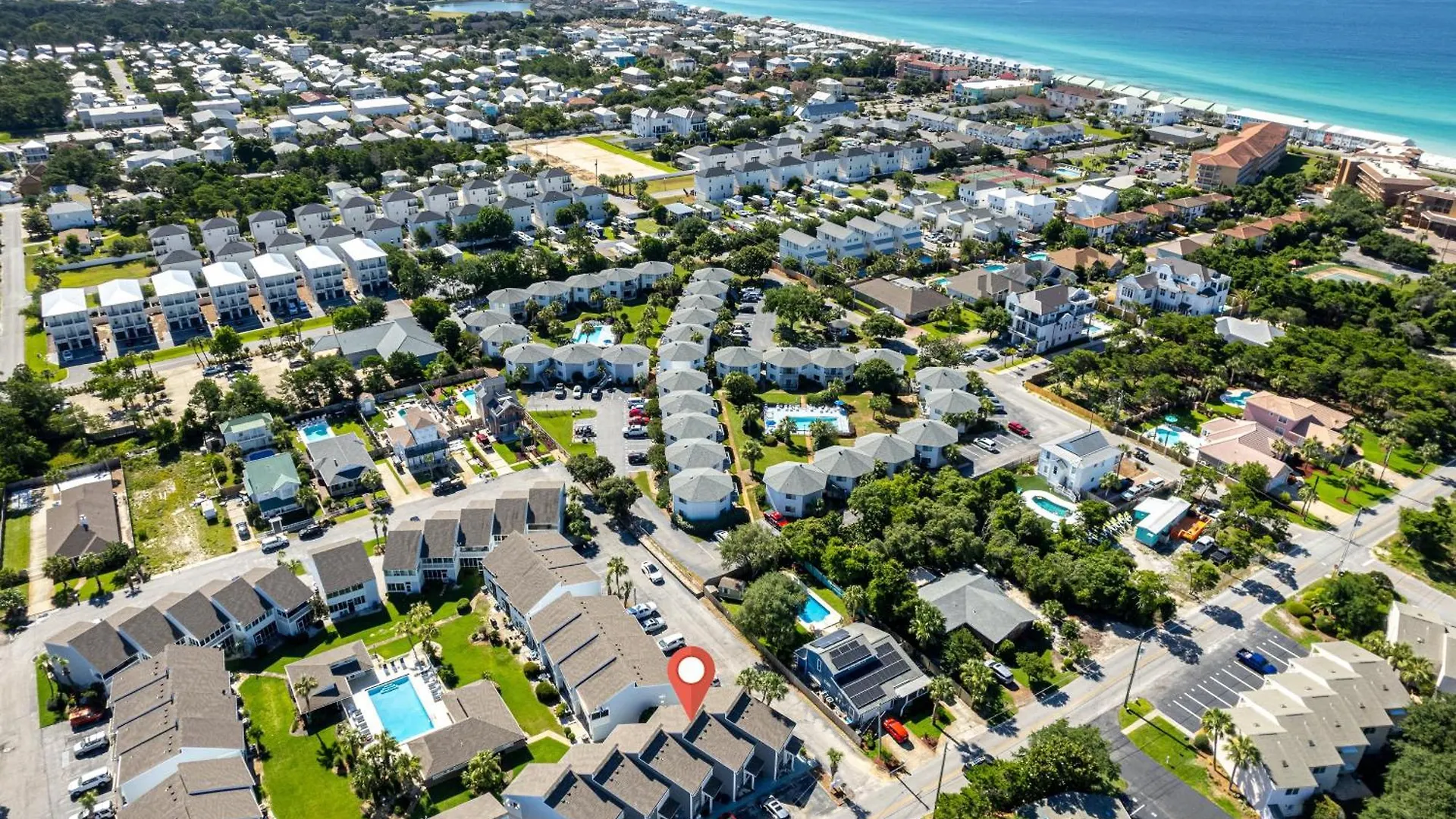 Inlet Reef 102- By Holiday Isle Properties Destin