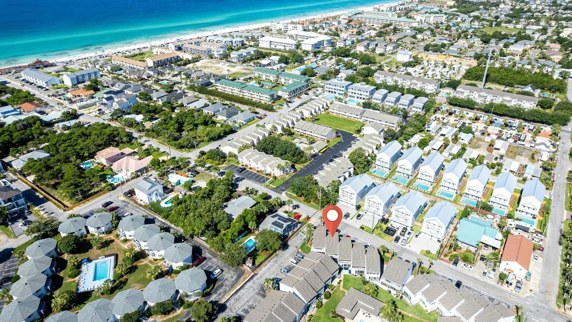 Inlet Reef 102- By Holiday Isle Properties Destin Apartment